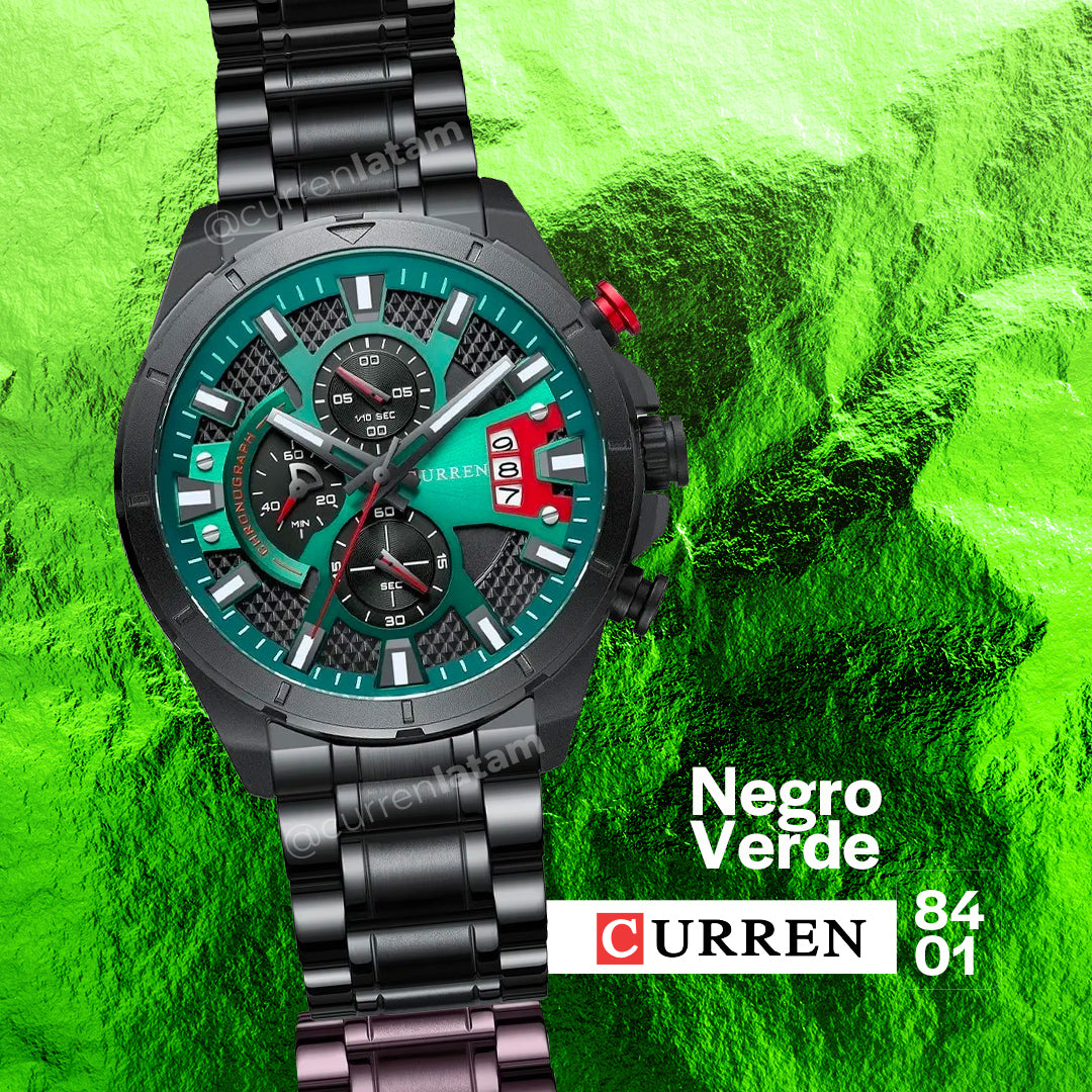 CURREN ORIGINAL CUARZO ACERO INOXIDABLE