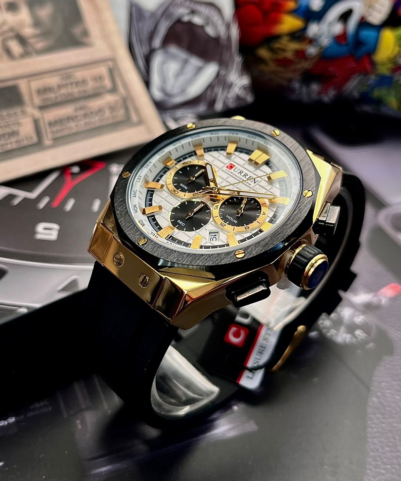 CURREN ORIGINAL + GARANTIA