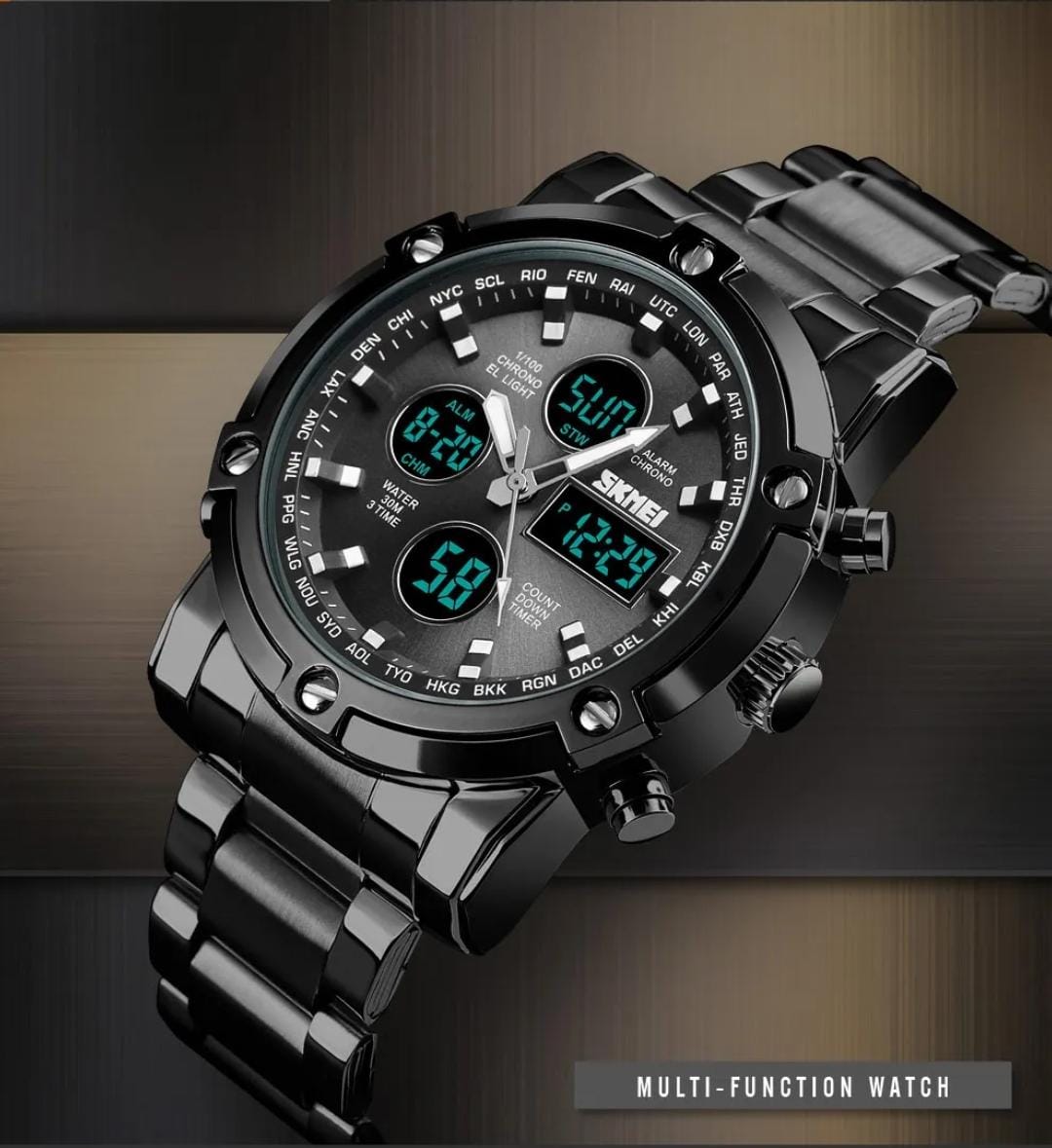 RELOJ SKMEI CABALLERO