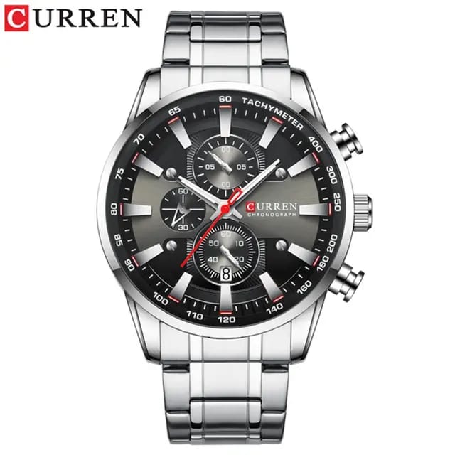 CURREN ORIGINAL PULSO ACERO