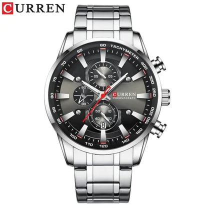 CURREN ORIGINAL PULSO ACERO