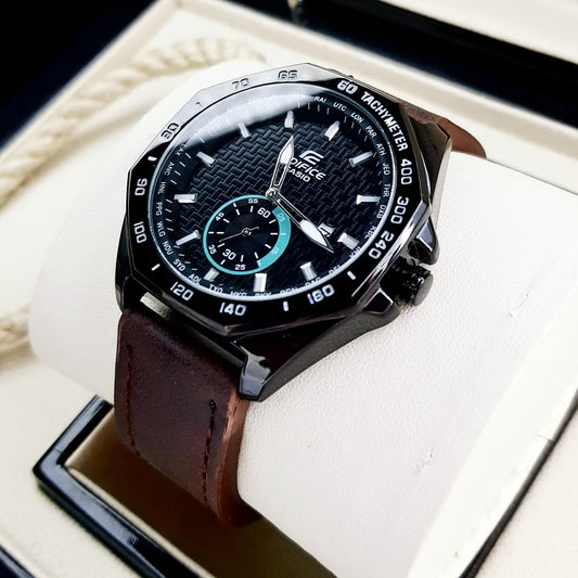 CASIO PULSO CUERO