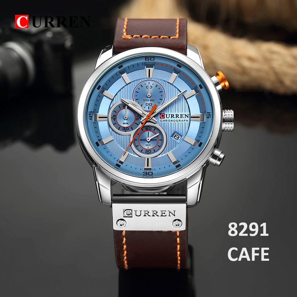 RELOJ CURREN CUARZO ORIGINAL