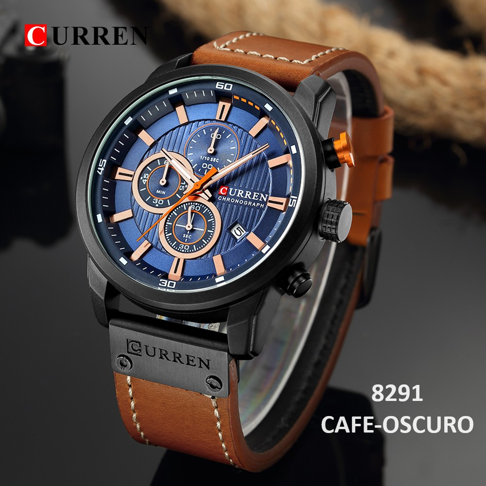 RELOJ CURREN CUARZO ORIGINAL