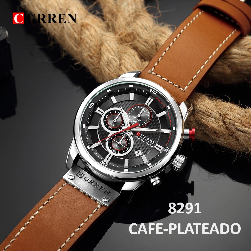 RELOJ CURREN CUARZO ORIGINAL