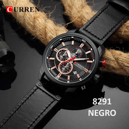 RELOJ CURREN CUARZO ORIGINAL