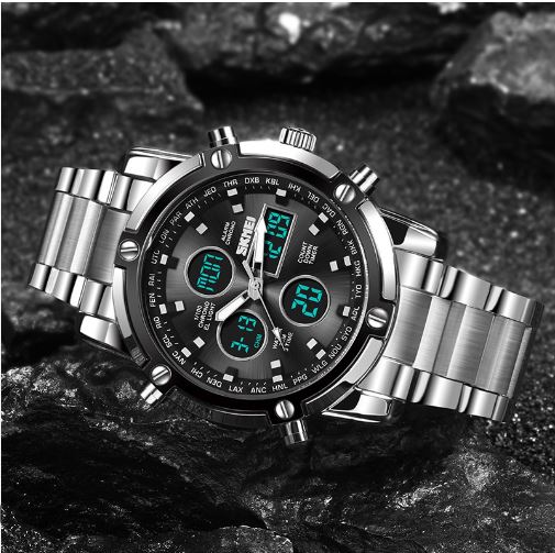 RELOJ SKMEI CABALLERO