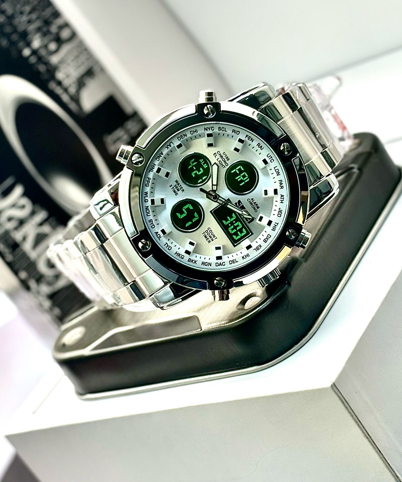 RELOJ SKMEI CABALLERO