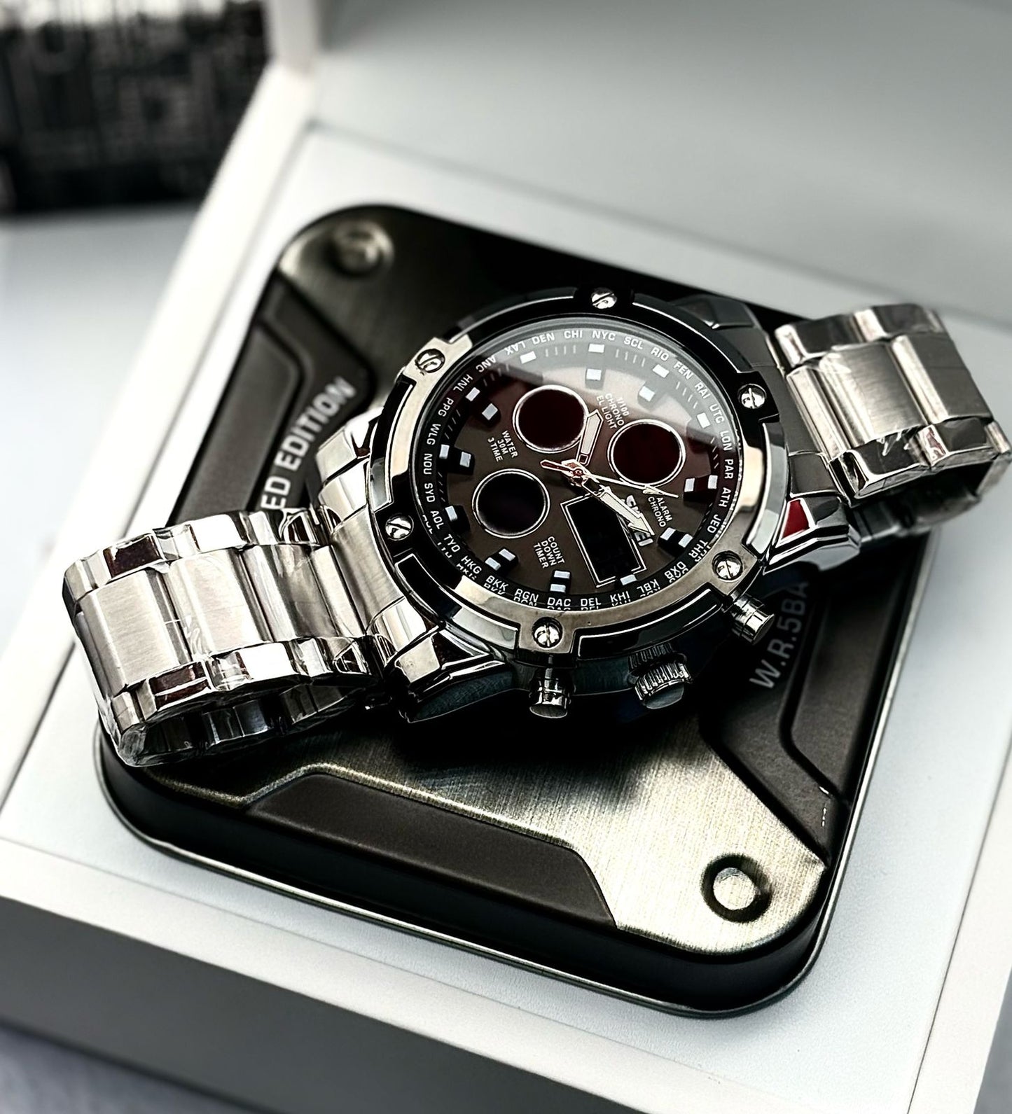 RELOJ SKMEI CABALLERO