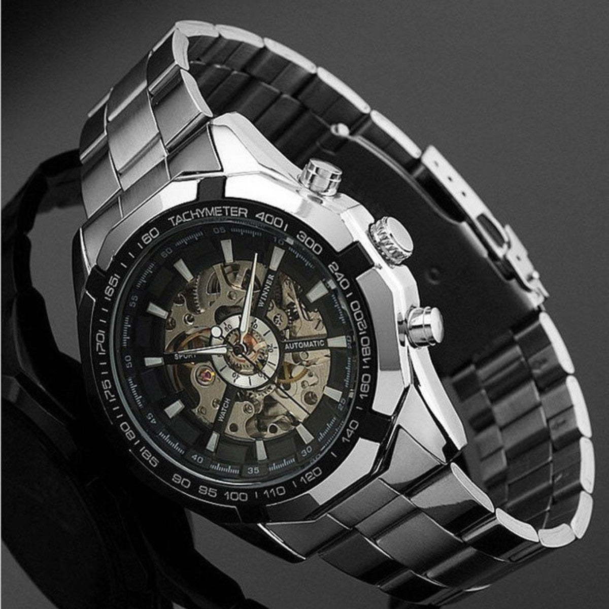 RELOJ AUTOMATICO WINNER ORIGINAL