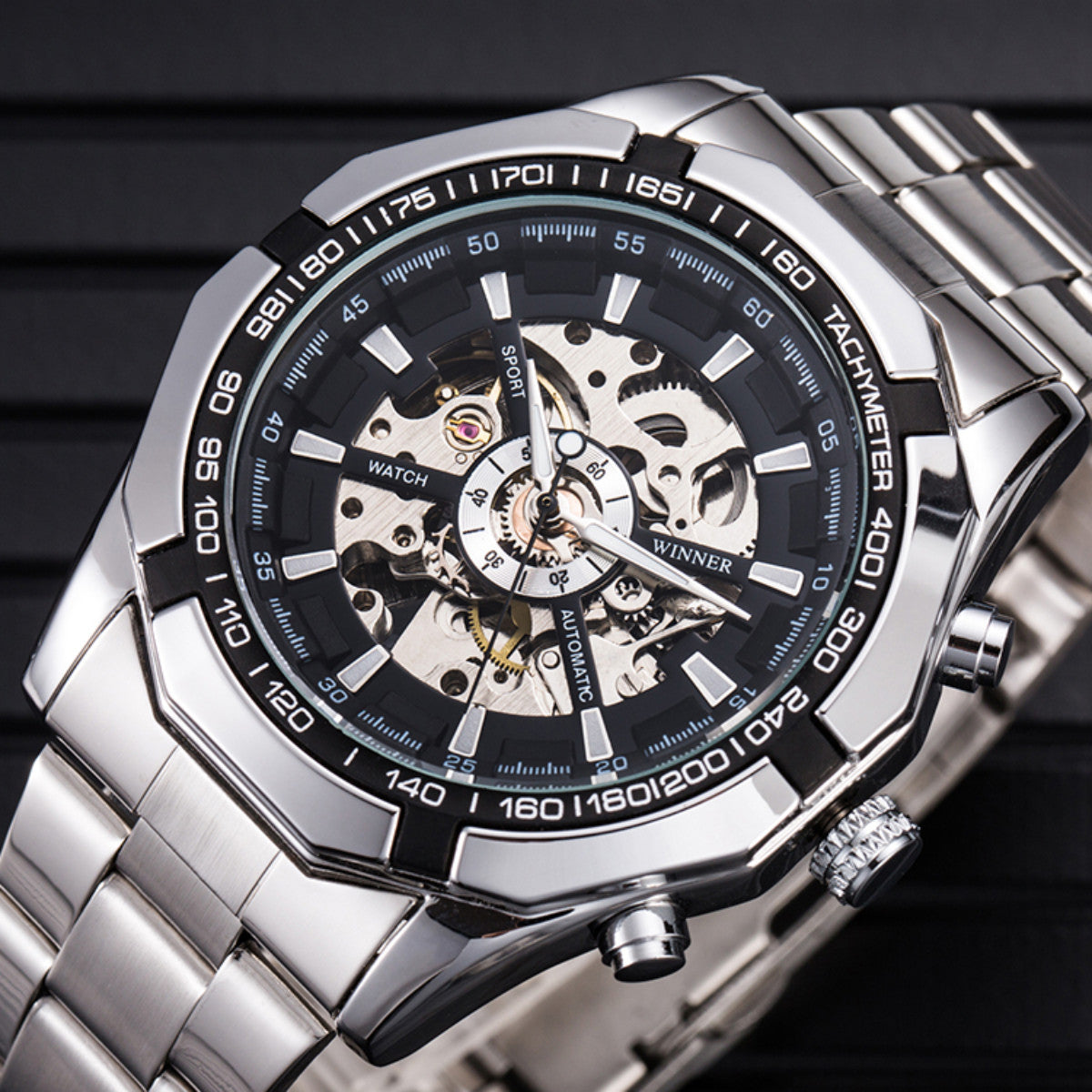 RELOJ AUTOMATICO WINNER ORIGINAL