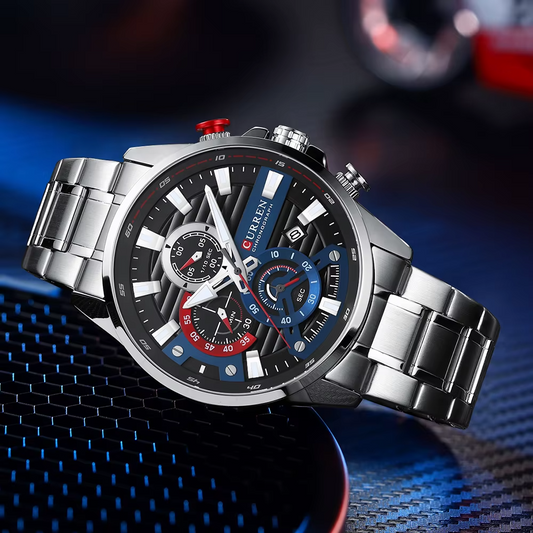 Reloj Elegante Curren Hombre